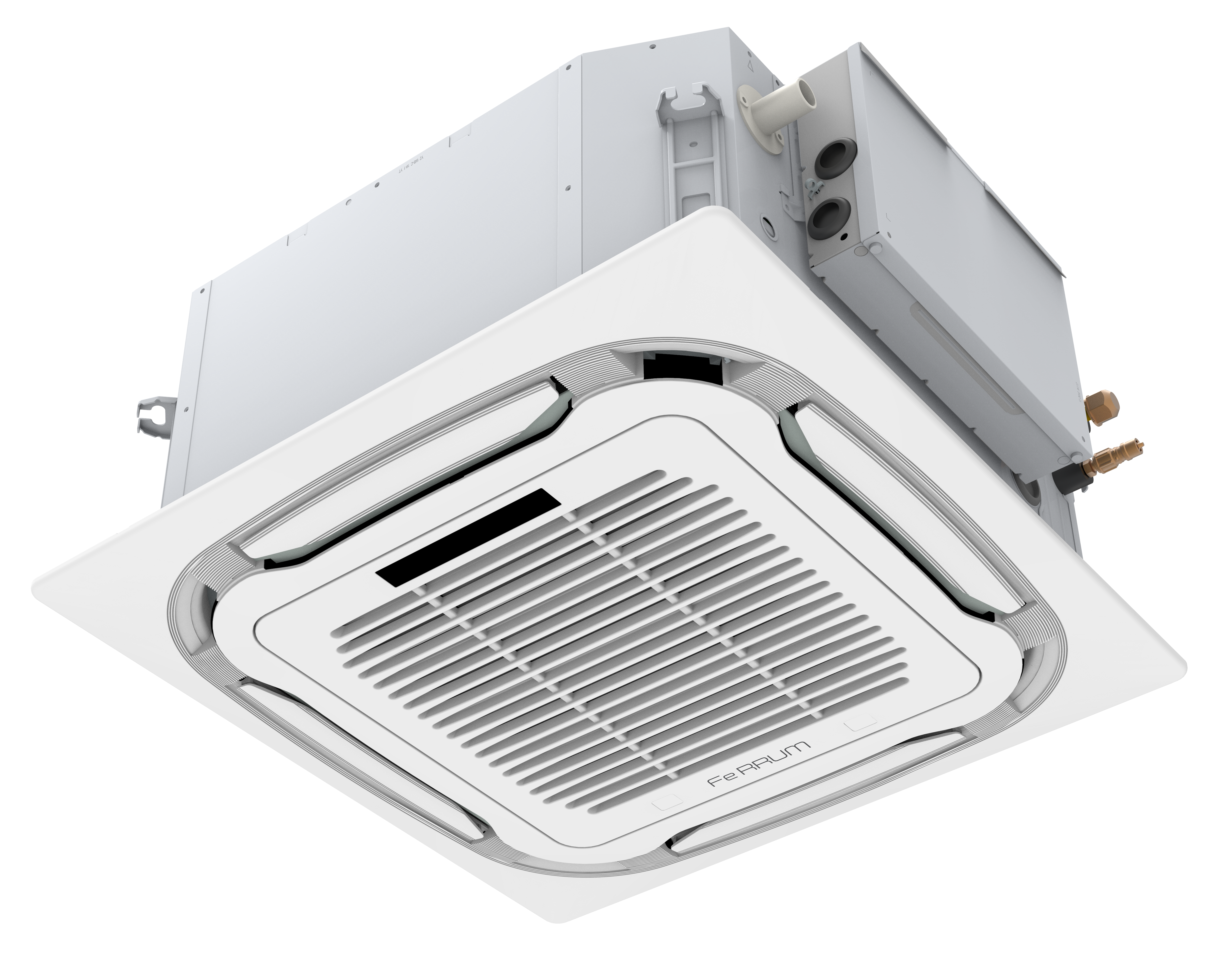 Инверторная кассетная сплит-система FeRRUM CASSETE LCAC18C3-AI / LCAU18U3-AI