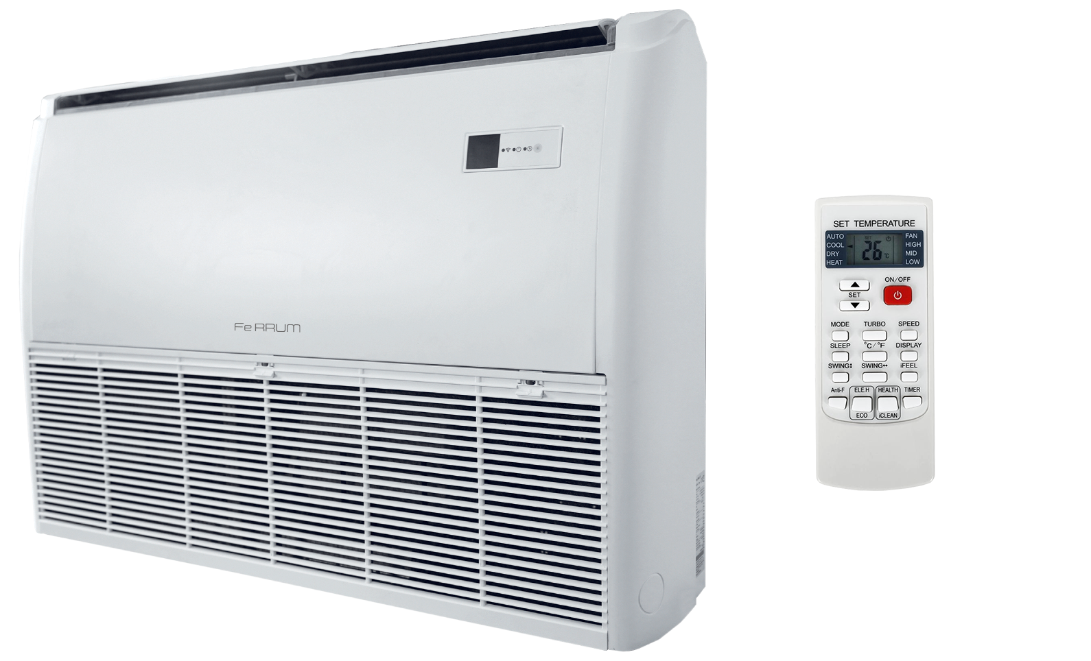 Напольно-потолочная сплит-система FeRRUM LCACF36D3-AI / LCAU36U3-AI