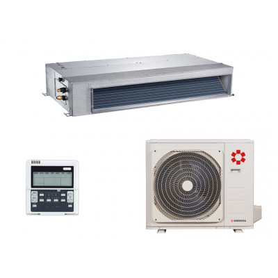 Kentatsu KSKR105HFAN3-KSUR105HFAN3(-40) канальный кондиционер