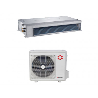 Kentatsu KSKR105HFAN3-KSUR105HFAN3 канальный кондиционер