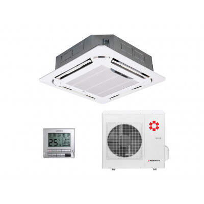 Kentatsu KSVQ176HFAN3-KSUN176HFAN3-KPU95-D1 кассетный неинверторный кондиционер