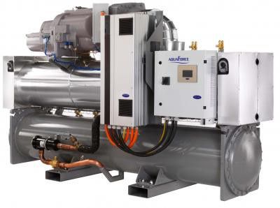 Carrier 30XWV 1150, серия 30XWV