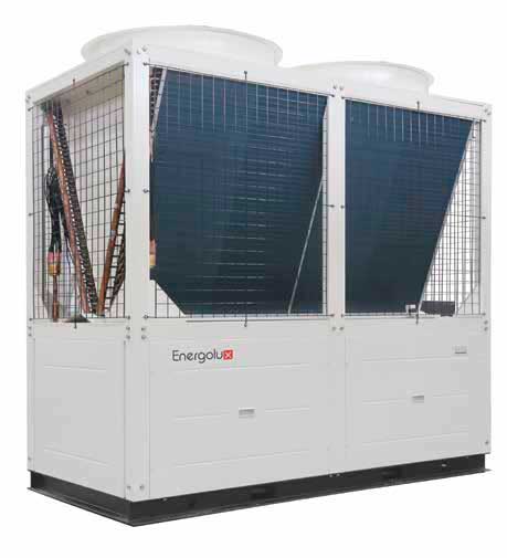 Модульный чиллер Energolux со спиральными компрессорами SCAW-M66ZCT
