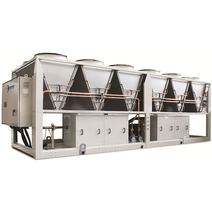 Rhoss TCAEBY 5500 со встроенными опциями \ARS\SS\GM\SAM1\PP, модульный , серия TCAEBY