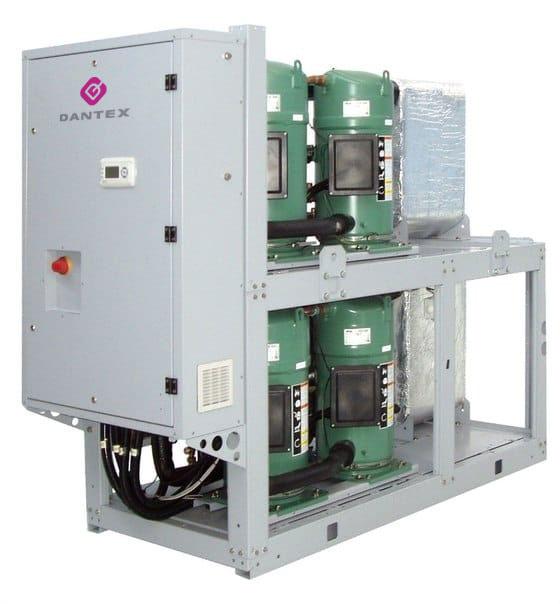 Чиллер Dantex DN-604VUSIWF