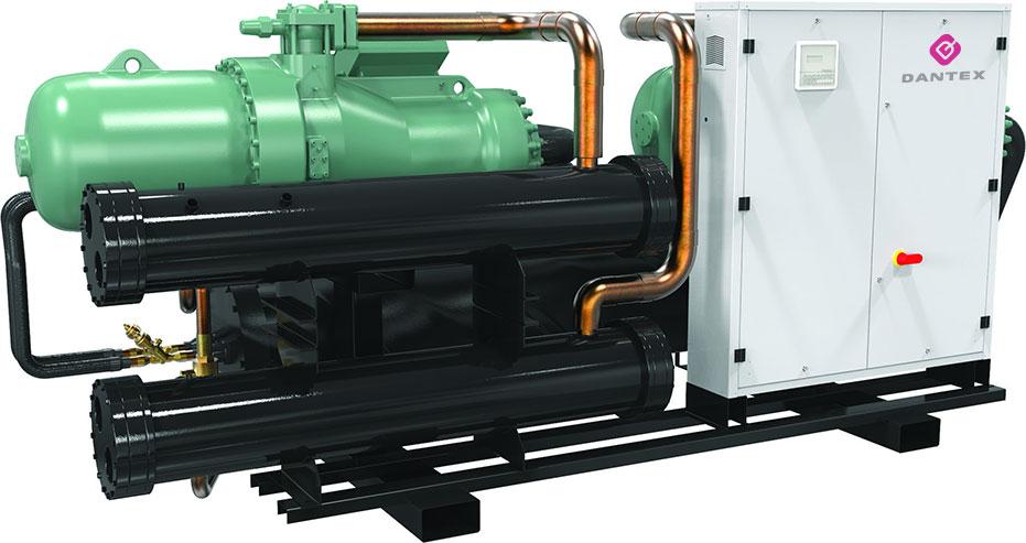 Чиллер Dantex DN-1130CYSIGM