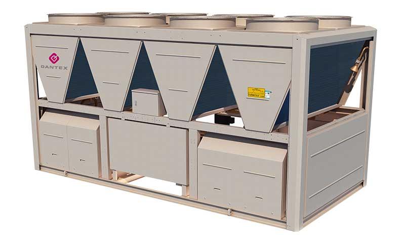 Чиллер Dantex DN-440GBFL/SF