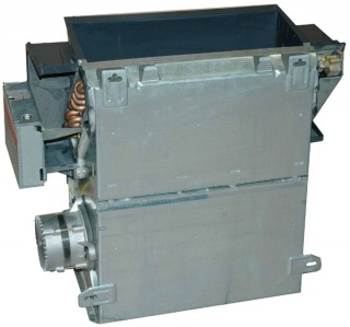 Фанкойл канальный горизонтальный Carrier 42NF25H