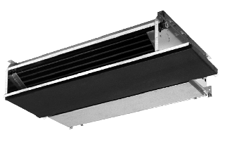 Фанкойл канальный горизонтальный Clint FIW/IO 22