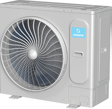 Компрессорно-конденсаторный блок LESSAR LUQ-E224AUA4-H