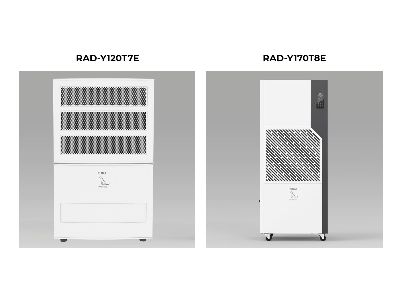 Осушитель воздуха серии YAMANEKO 170 RAD-Y170T8E