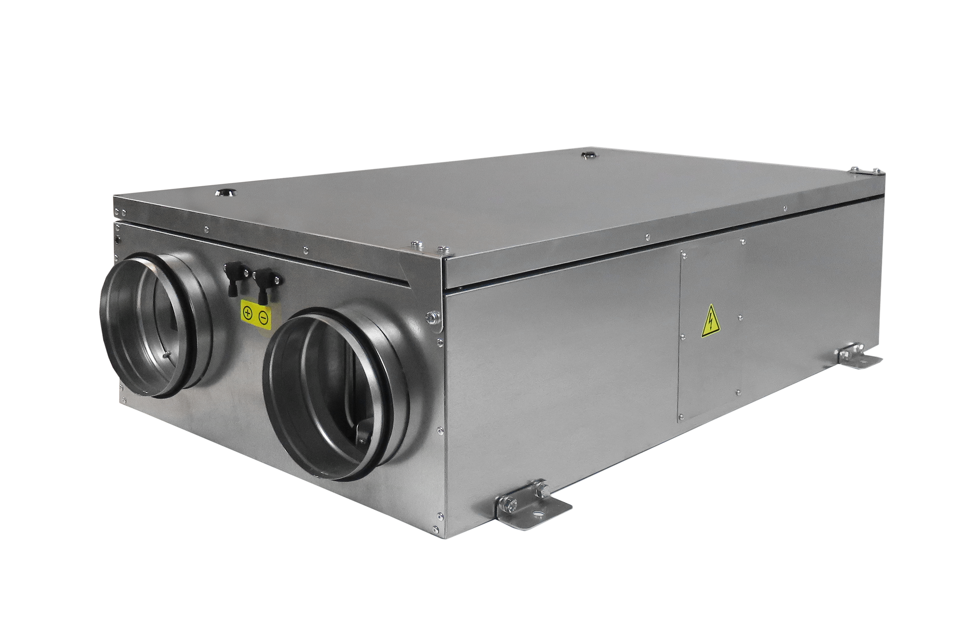 Компактная приточно-вытяжная установка с пластинчатым рекуператором Brissago CPE 1000 G