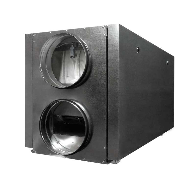 Компактная приточно-вытяжная установка с пластинчатым рекуператором Brissago HPE 1000