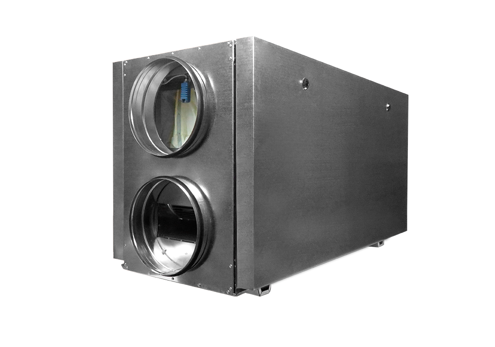 Компактная приточно-вытяжная установка с пластинчатым рекуператором Brissago HPW 1000