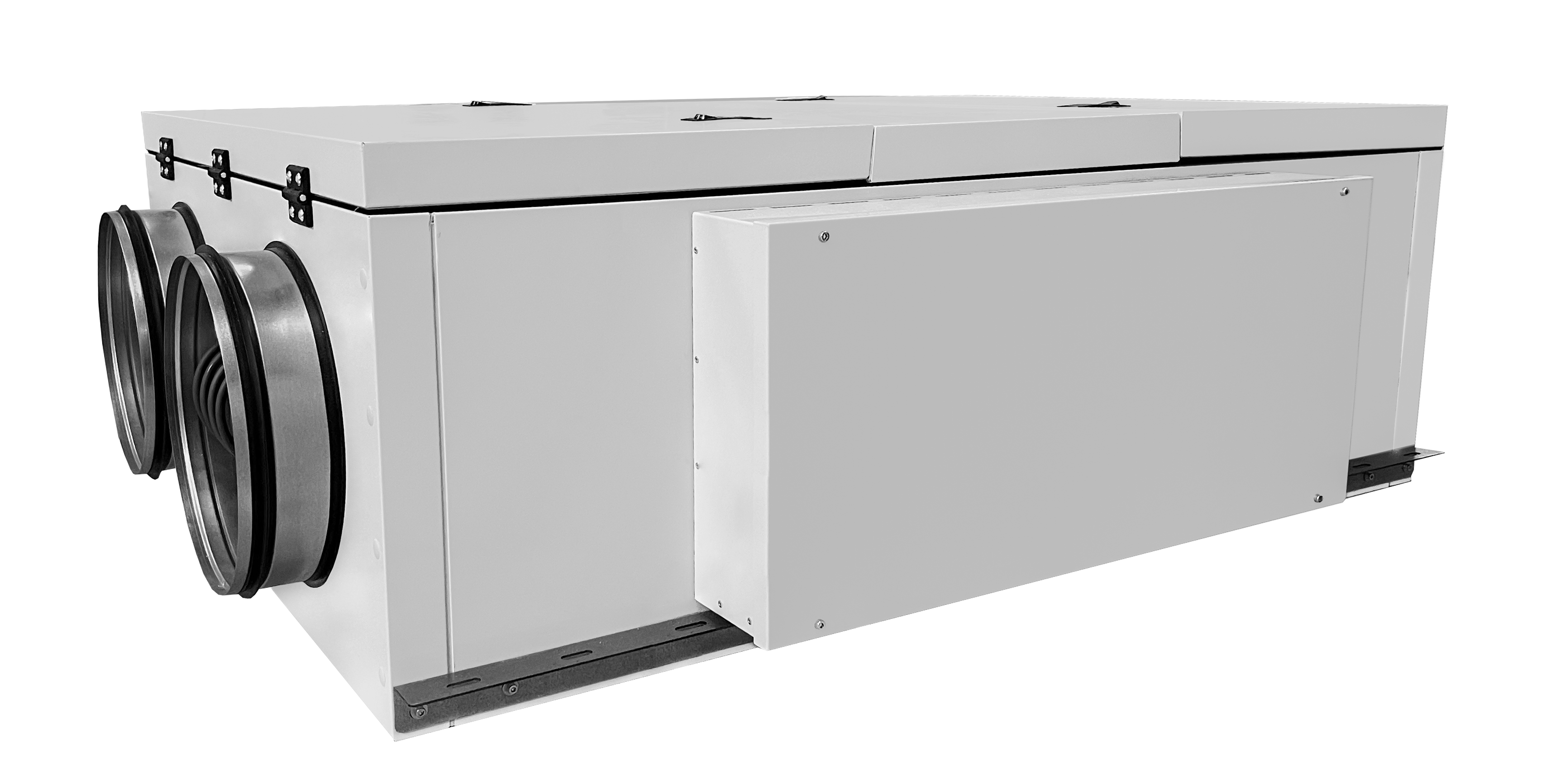 Подвесные компактные ПВУ с роторным регенератором Riviera GO R-EC CRW 1000