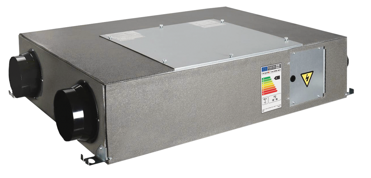 Компактная приточно-вытяжная установка с мембранным рекуператором Rona SRME 910 H2