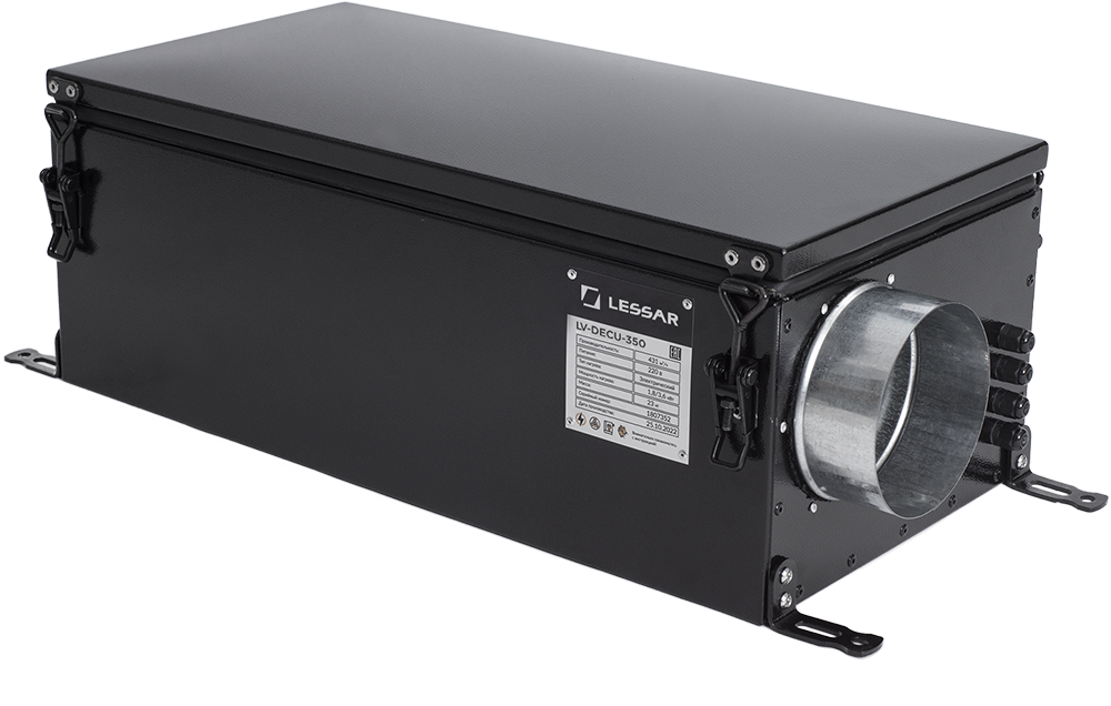 Вентиляционная установка LV-DECU-600-E-4-EC-GTC-E63