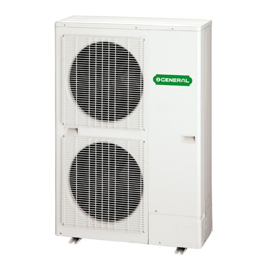 General AJH040LELBH, Наружный блок VRF