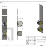 MLS PME-1-1 Планка монтажная для подключения опоры