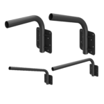 Кронштейн Г-образный 500 мм (1000 мм, 1500 мм) 0 (15 градусов)